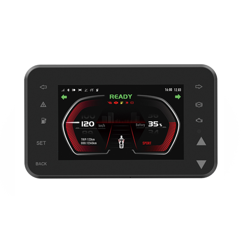 T5 TFT speedometer