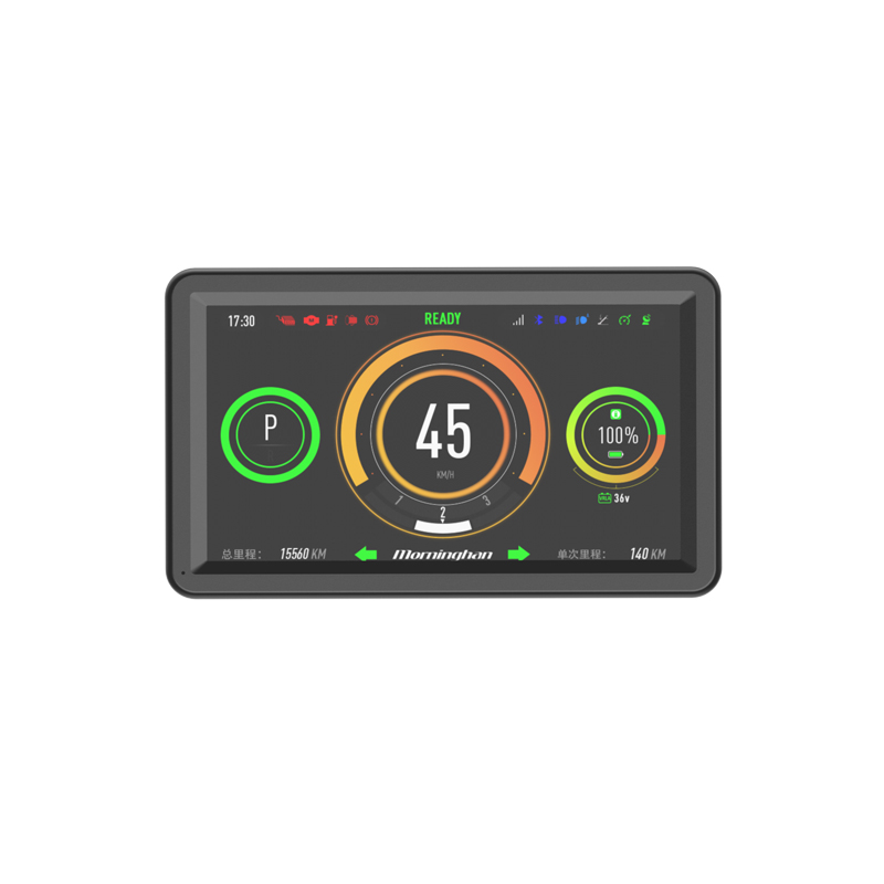 M7 TFT speedometer